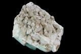 Amazonite Crystal Cluster - Colorado #129667-2